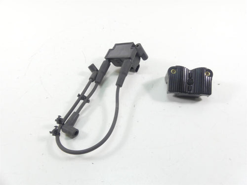2016 Harley FXDL Dyna Low Rider Delphi Ignition Coil Wires Plugs 31696-07A | Mototech271
