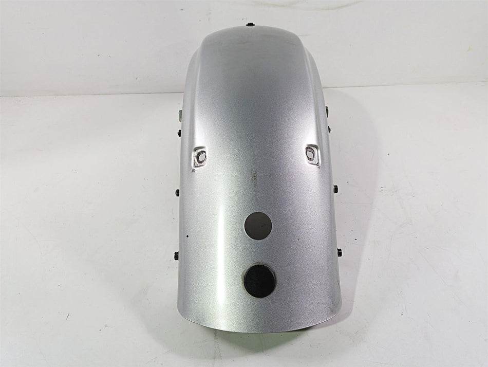 2010 Harley Touring FLHX Street Glide Rear Fender Silver 60575-10A {{ shop.shopifyCountryName }} - Mototech271