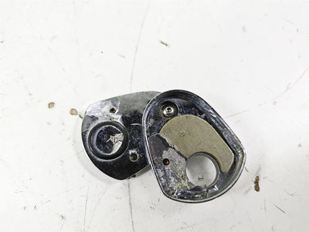 2003 Harley Touring FLHTCUI E-Glide 100th Ignition Switch Lock Cover 71663-99 {{ shop.shopifyCountryName }} - Mototech271