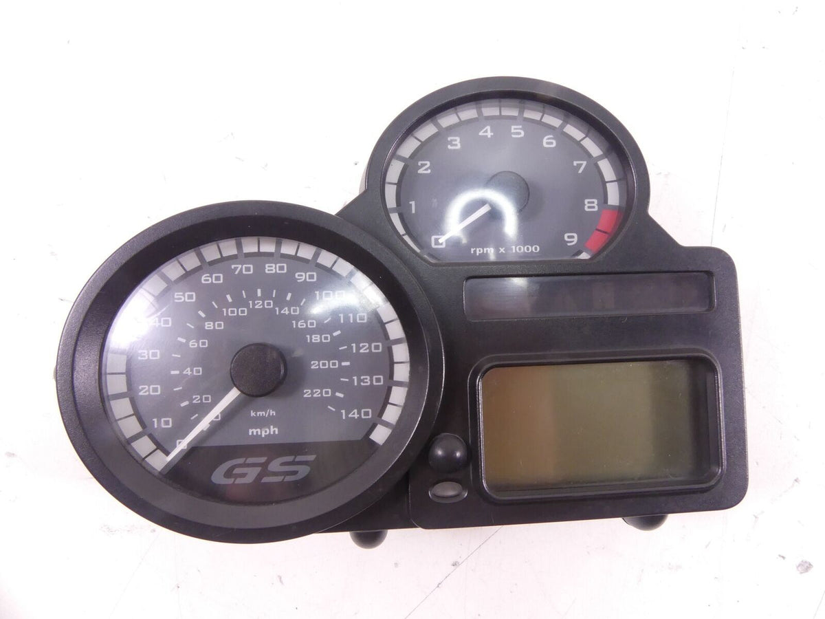2008 BMW R1200GS K255 Adv Speedometer Speedo Gauge Instruments 61K 62117701407 {{ shop.shopifyCountryName }} - Mototech271