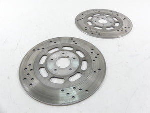 1995 Harley Dyna FXDL Low Rider Sunstar Front Brake Rotor Disc Set 44136-92 | Mototech271