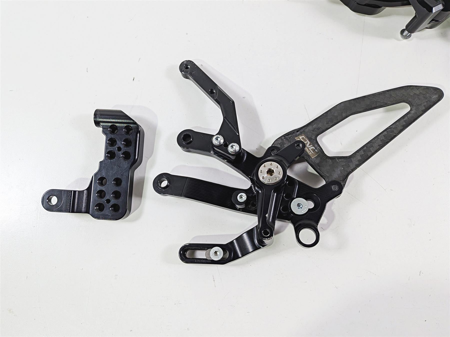 2022 Ducati Panigale V4 S V4S CNC Racing Rearset Foot Peg Set -Read PE408BR-Mototech271