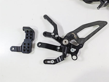 2022 Ducati Panigale V4 S V4S CNC Racing Rearset Foot Peg Set -Read PE408BR-Mototech271