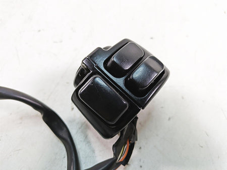 2006 Harley FLSTI Softail Heritage Left Hand Turn Signal Control Switch 71682-06 {{ shop.shopifyCountryName }} - Mototech271