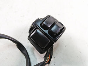 2006 Harley FLSTI Softail Heritage Left Hand Turn Signal Control Switch 71682-06 | Mototech271