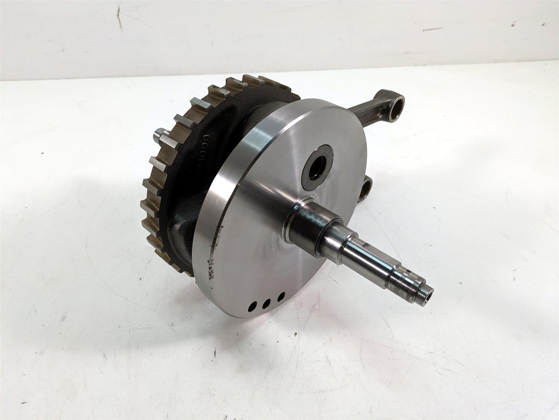 2000 Harley Dyna FXDL Low Rider Crankshaft Crank Shaft Big Twin 23957-99E {{ shop.shopifyCountryName }} - Mototech271