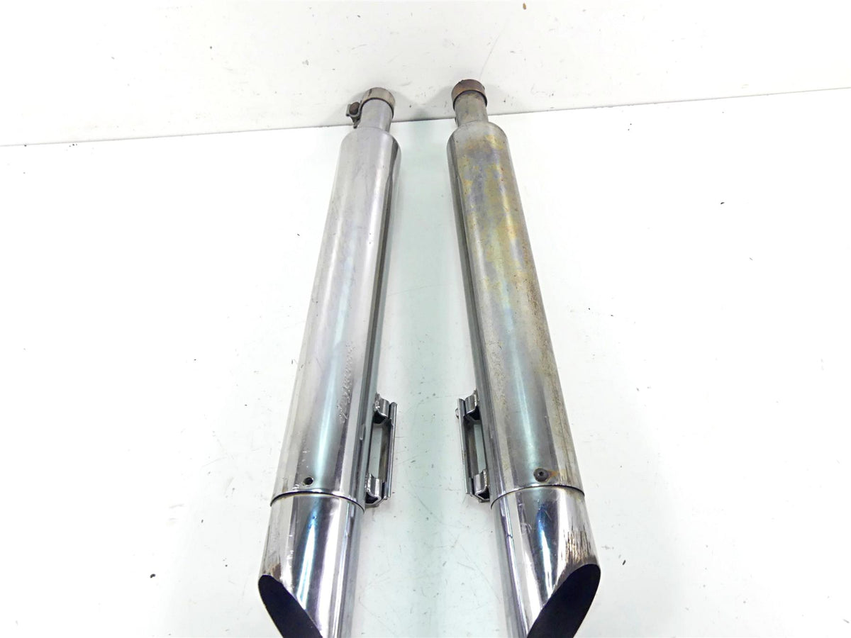 2006 Harley Touring FLHTCU SE E-Glide Screamin Eagle SlipOn Muffler Exhaust Set {{ shop.shopifyCountryName }} - Mototech271
