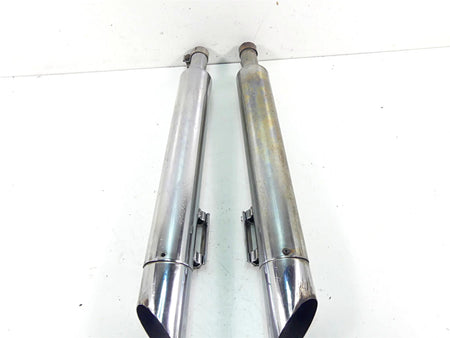 2006 Harley Touring FLHTCU SE E-Glide Screamin Eagle SlipOn Muffler Exhaust Set {{ shop.shopifyCountryName }} - Mototech271