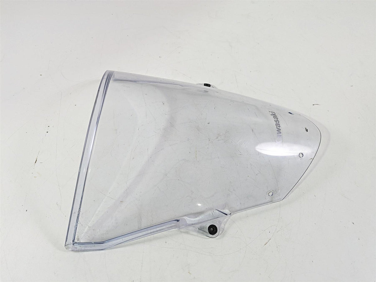 2020 Kawasaki ZX6R ZX636 Ninja Oem Stock Clear Wind Shield Windscreen 39154-0030 {{ shop.shopifyCountryName }} - Mototech271