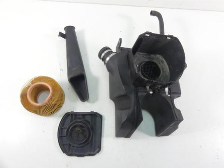 1999 BMW R1100 GS 259E Air Cleaner Breather Box & Front Air Tube 13711341527 {{ shop.shopifyCountryName }} - Mototech271