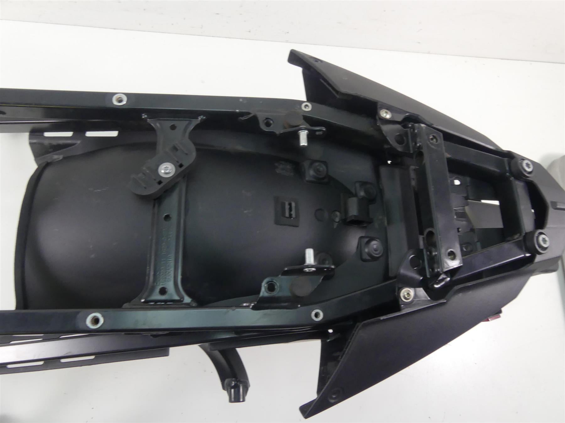 2015 BMW F800GS K72 Straight Rear Subframe Sub Frame & Plate Holder 46518531590 | Mototech271
