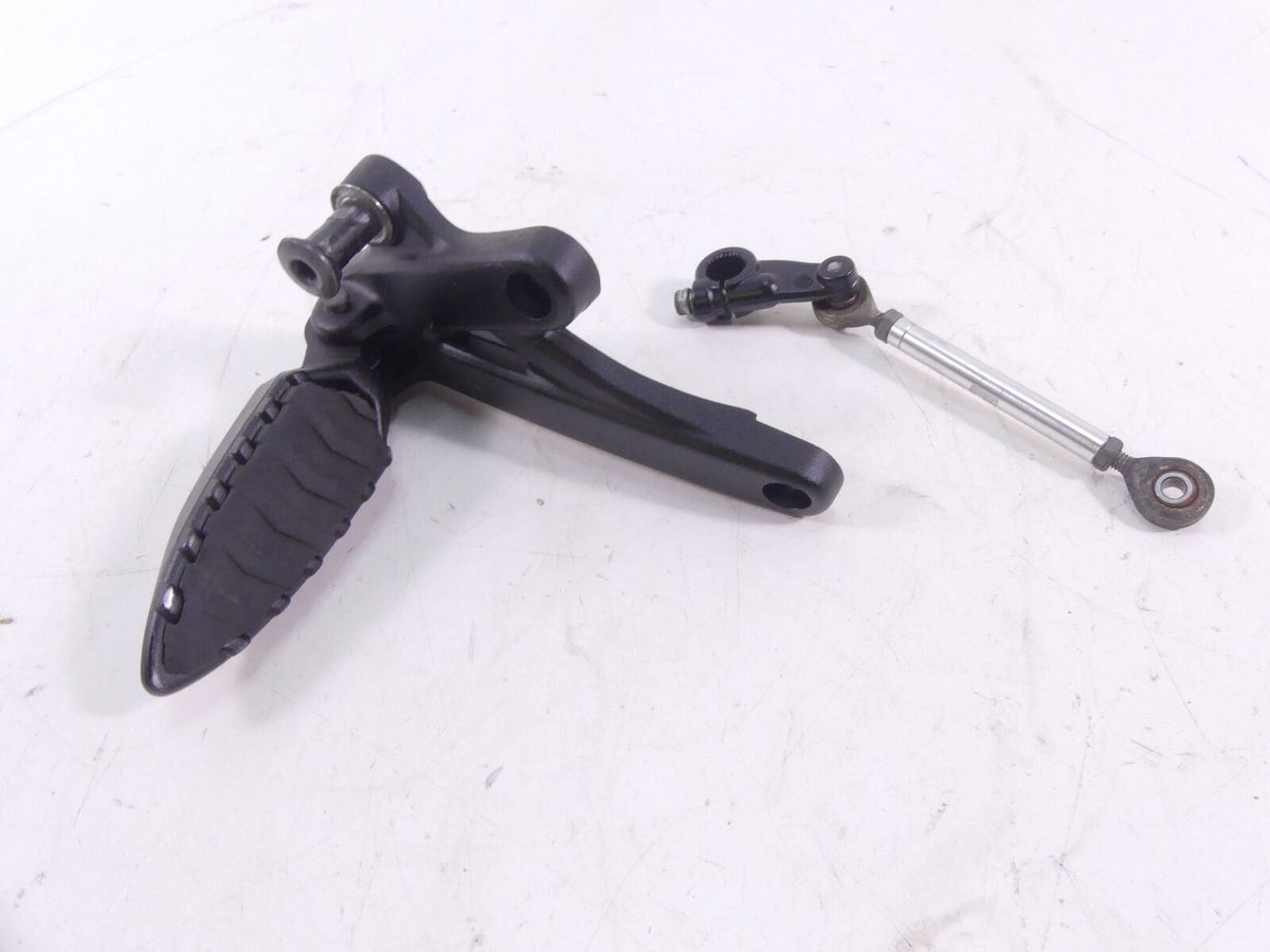 2015 Ducati Diavel Dark Left Rider Footpeg Foot Peg + Shift Linkage 82431751A {{ shop.shopifyCountryName }} - Mototech271