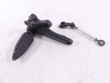 2015 Ducati Diavel Dark Left Rider Footpeg Foot Peg + Shift Linkage 82431751A {{ shop.shopifyCountryName }} - Mototech271