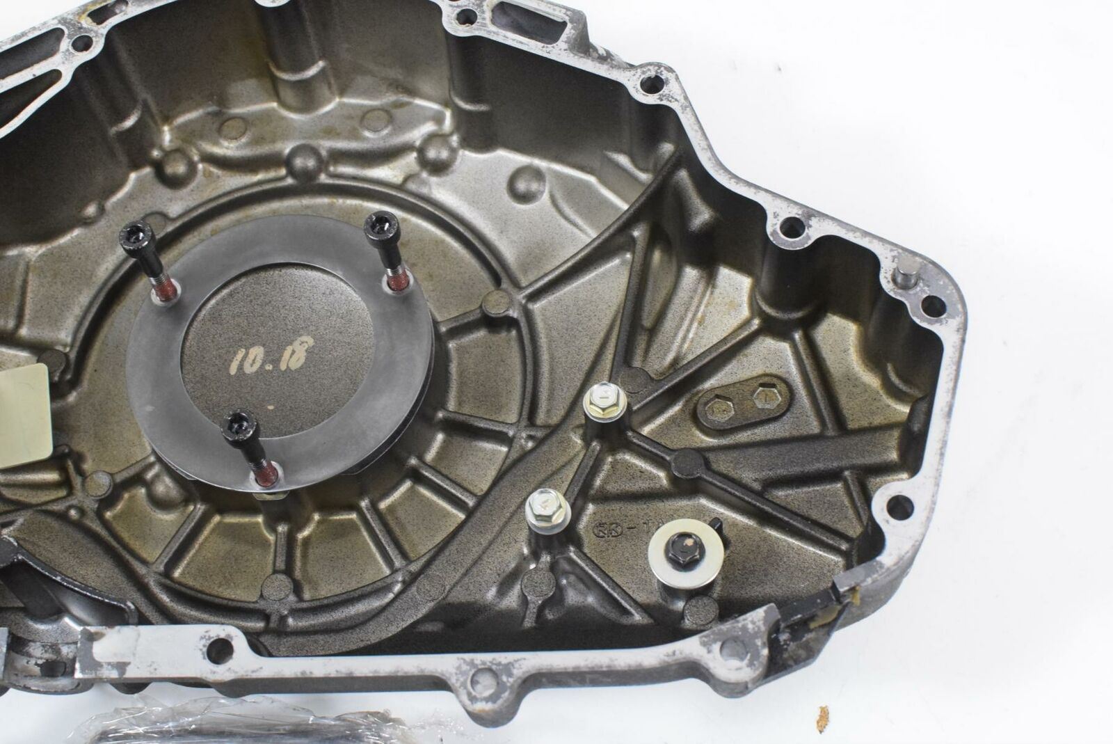 2011 Kawasaki VN1700 Vulcan Vaquero Left Side Engine Generator Cover 14031-0093 {{ shop.shopifyCountryName }} - Mototech271