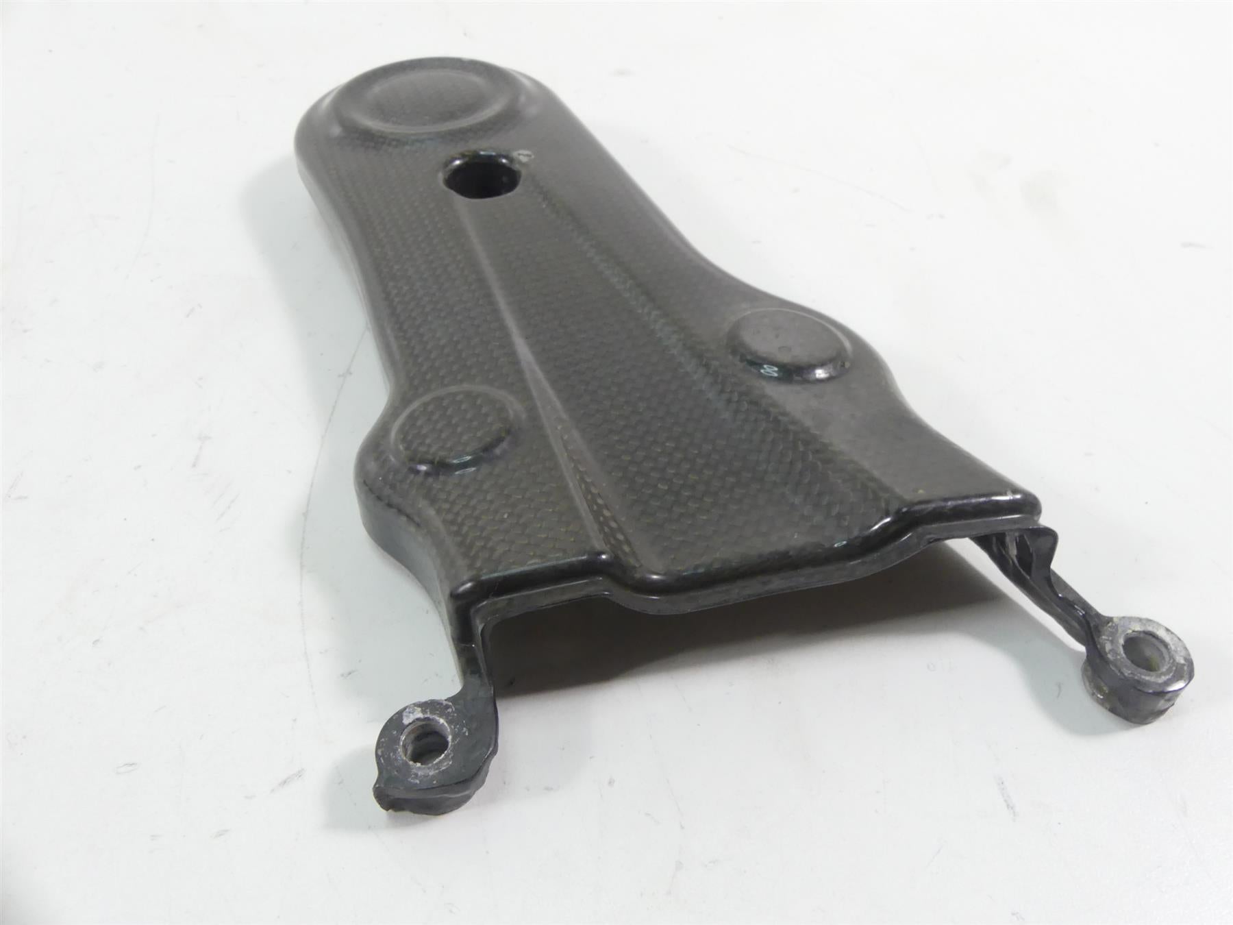 2011 Ducati Hypermotard 1100 SP Carbon Fiber Timing Belt Cover Set 24511041A {{ shop.shopifyCountryName }} - Mototech271