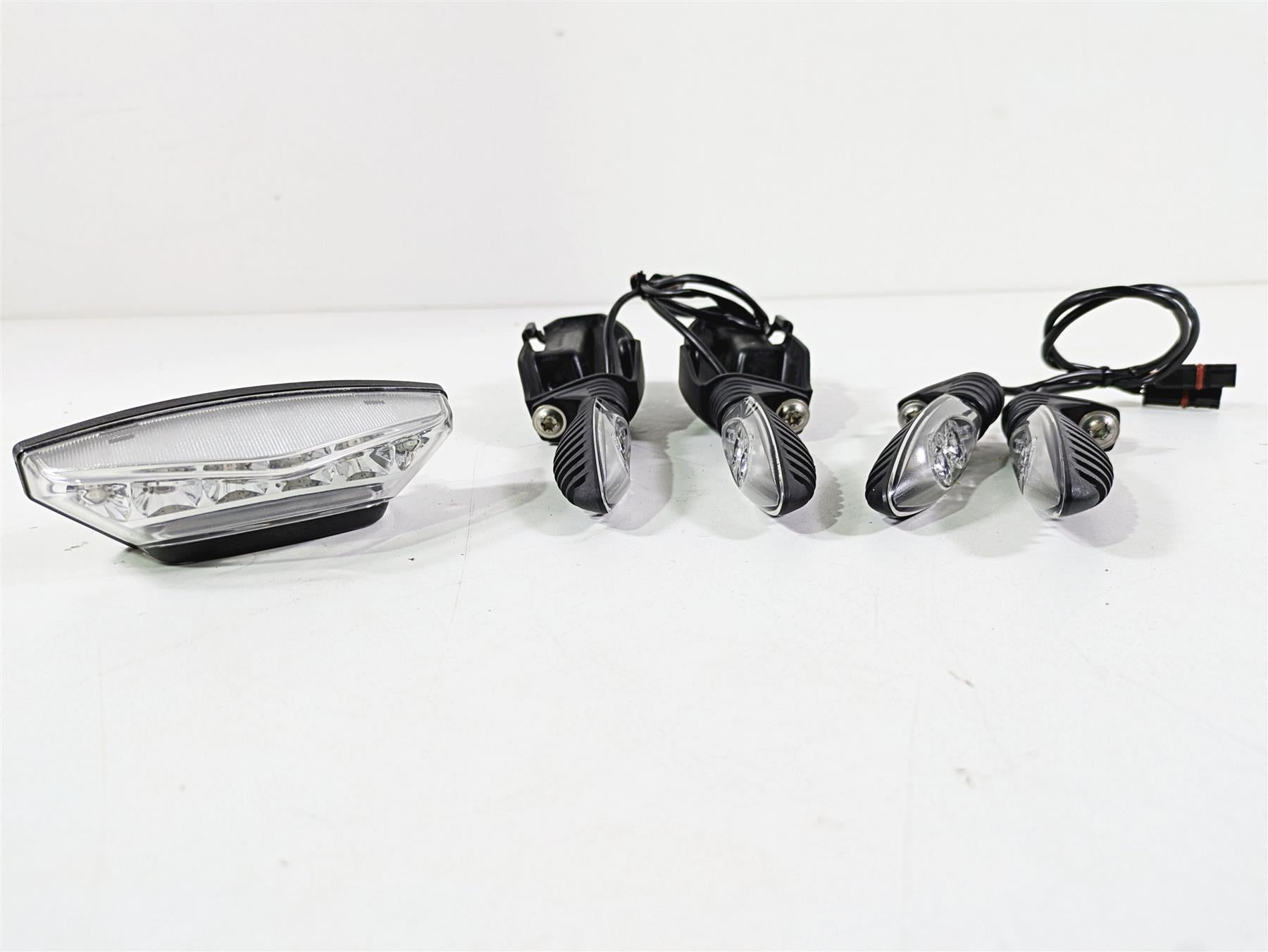 2014 BMW R nine T R9T K21 Led Front Rear Blinker Taillight Set 63138522499 {{ shop.shopifyCountryName }} - Mototech271