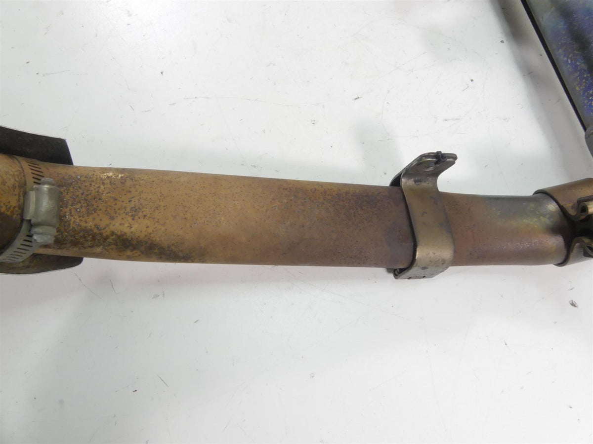 2012 Harley Touring FLHTK Electra Glide Oem Exhaust Pipe Header Set 66855-10A {{ shop.shopifyCountryName }} - Mototech271