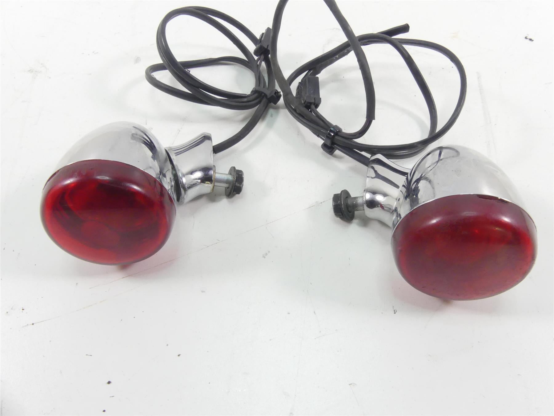 2014 Harley FXDF Dyna Fat Bob Rear Blinker Turn Signal Set - Read 68978-00 {{ shop.shopifyCountryName }} - Mototech271