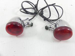 2014 Harley FXDF Dyna Fat Bob Rear Blinker Turn Signal Set - Read 68978-00 | Mototech271