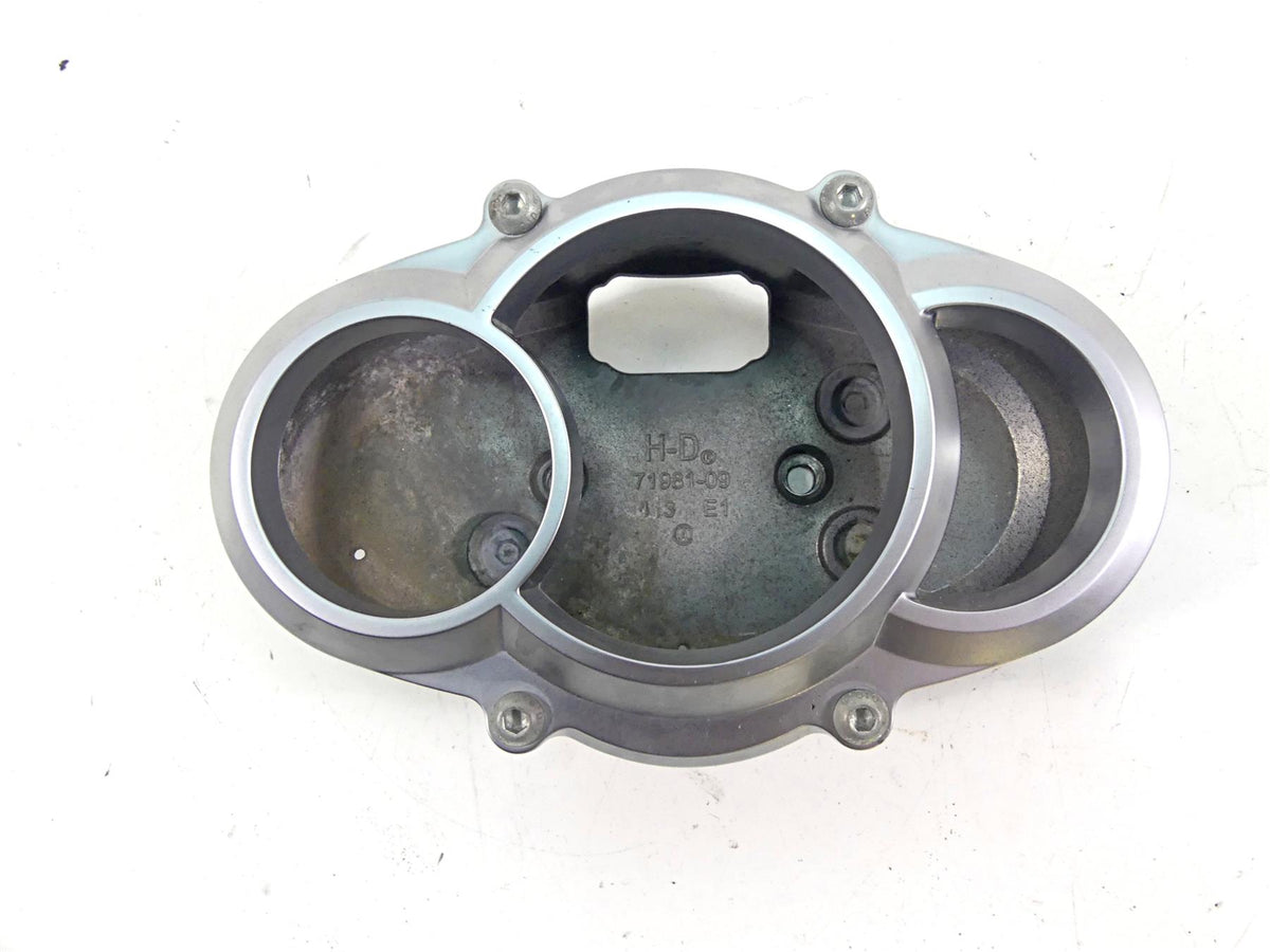 2013 Harley VRSCF Muscle Vrod Speedometer Gauges Housing Bezel 71959-09 {{ shop.shopifyCountryName }} - Mototech271