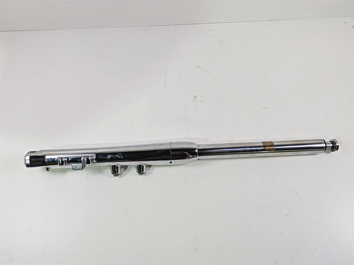 2004 Harley Softail FXSTDI Deuce Left Chrome Front Fork Leg 46066-00 {{ shop.shopifyCountryName }} - Mototech271