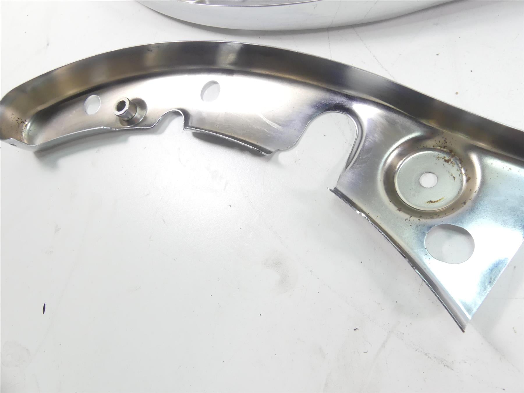 2013 Harley Touring FLTRX Road Glide Rear Subframe Chrome Strut Set 47526-09 {{ shop.shopifyCountryName }} - Mototech271