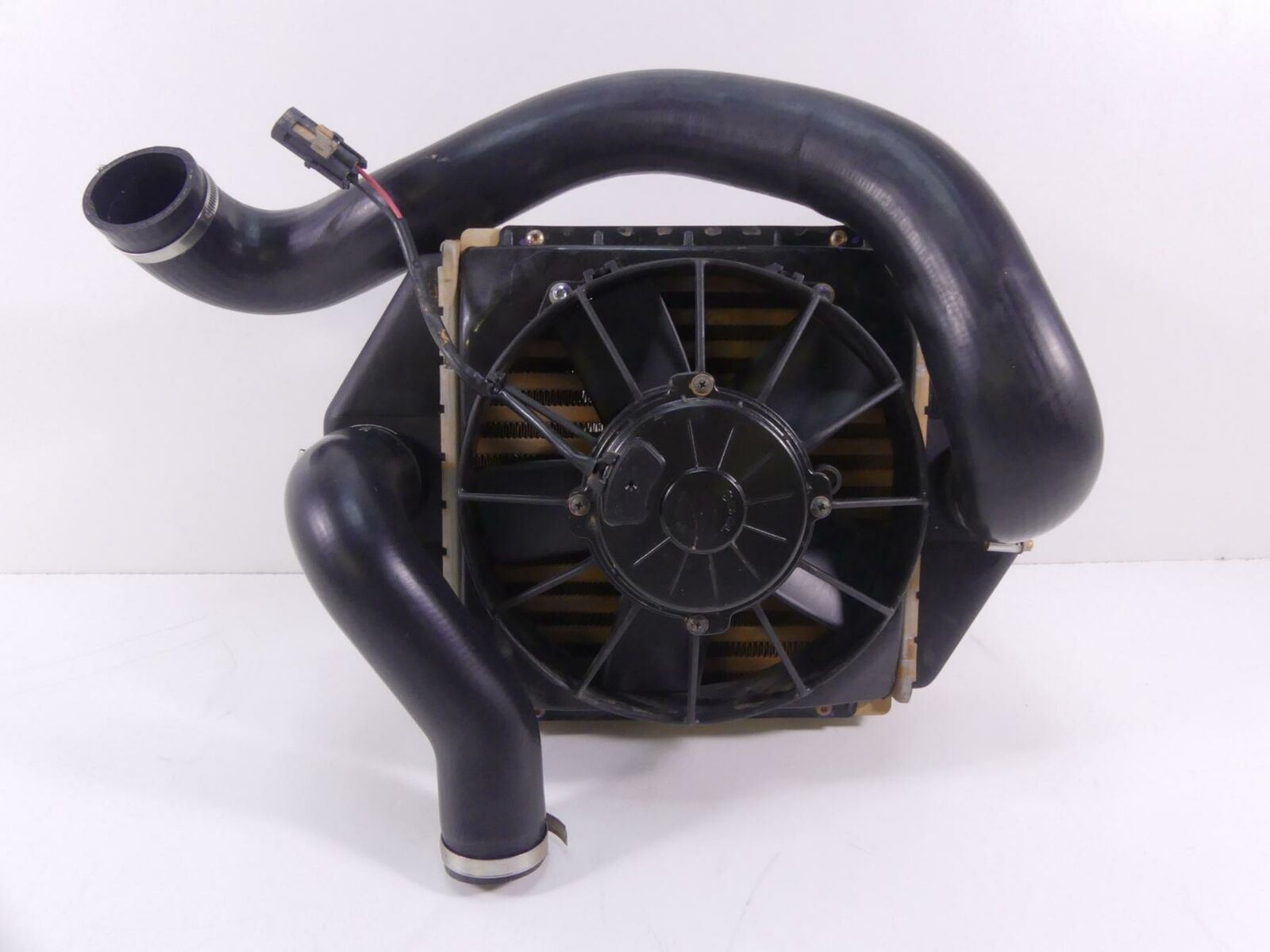 2018 Can Am Maverick X3 X DS Turbo R Intercooler Radiator Fan Set 707800782