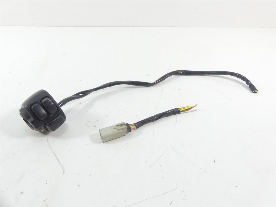 2013 Harley Davidson VRSCF Muscle Left Hand Light Control Switch 71682-06A {{ shop.shopifyCountryName }} - Mototech271