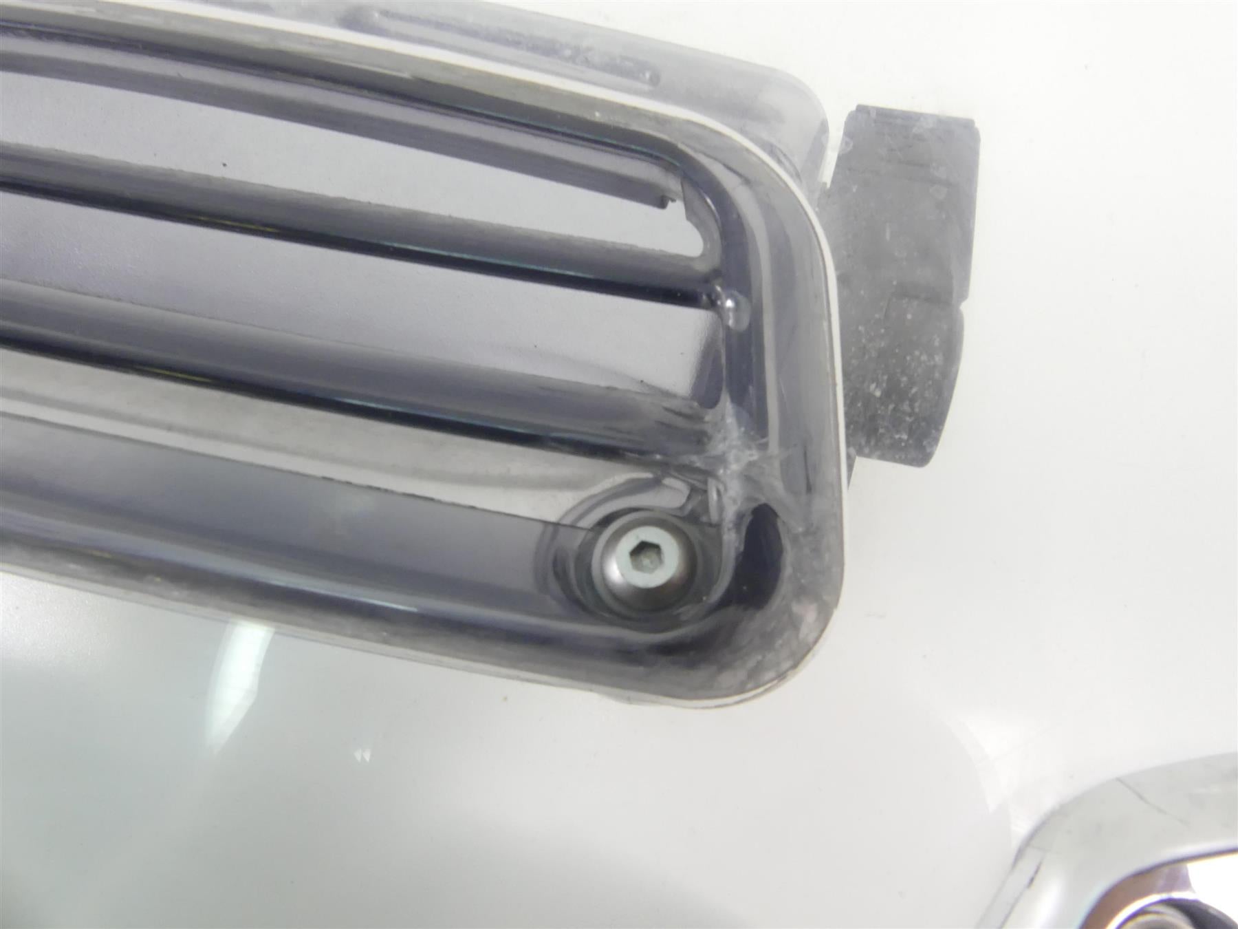 2014 BMW K1600 GTL K48 7Jurock Windshield Wind Shield 26" + Visor Vent 01015 {{ shop.shopifyCountryName }} - Mototech271