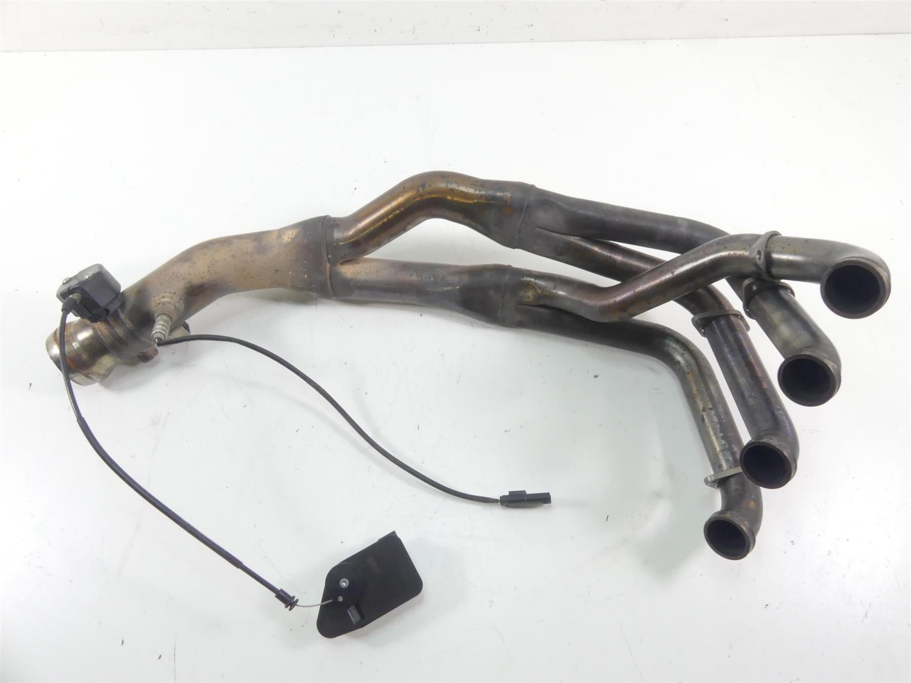 2009 BMW K1300 S K40 Exhaust Header & Servo Motor 18117723242 18307719422 | Mototech271