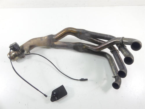 2009 BMW K1300 S K40 Exhaust Header & Servo Motor 18117723242 18307719422 | Mototech271