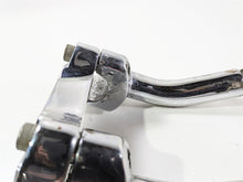 Load image into Gallery viewer, 2007 Harley Dyna FXDB Street Bob Handlebar Riser Holder Clamps 5&quot; 56568-86B
