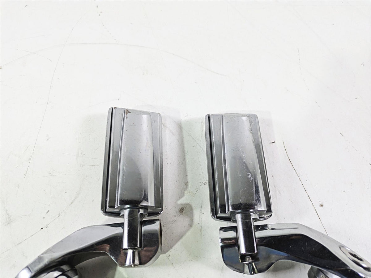 2008 Harley FLSTC 105TH Softail Heritage Highway Foot Peg Rest Set {{ shop.shopifyCountryName }} - Mototech271