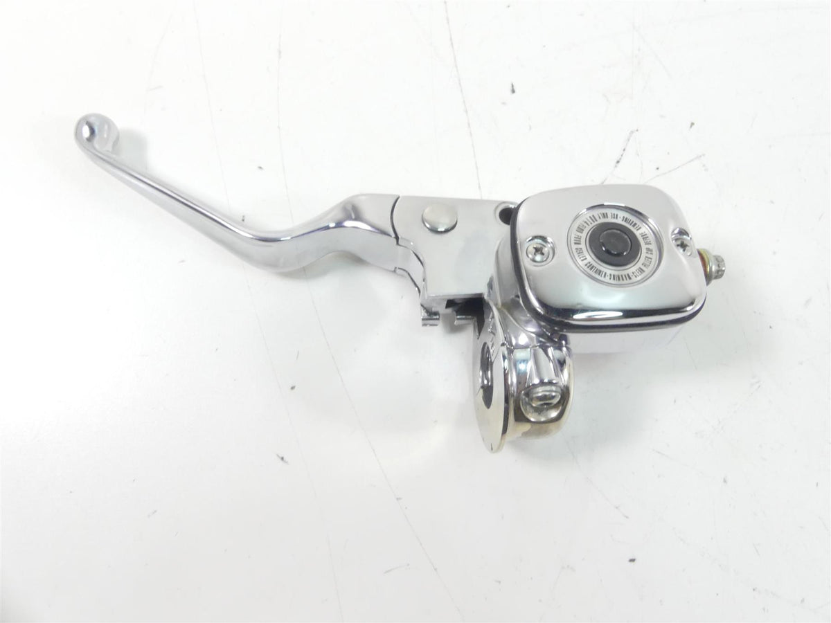 2007 Harley FLHTCU SE2 CVO Electra Glide Chrome Clutch Master Cylinder 46113-02D {{ shop.shopifyCountryName }} - Mototech271