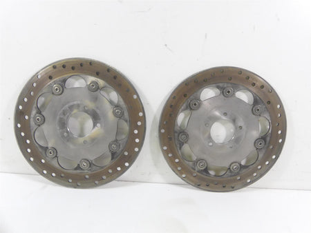 2014 Harley Dyna FXDF Fat Bob Front Brake Rotor Disc Set 46717-10 {{ shop.shopifyCountryName }} - Mototech271