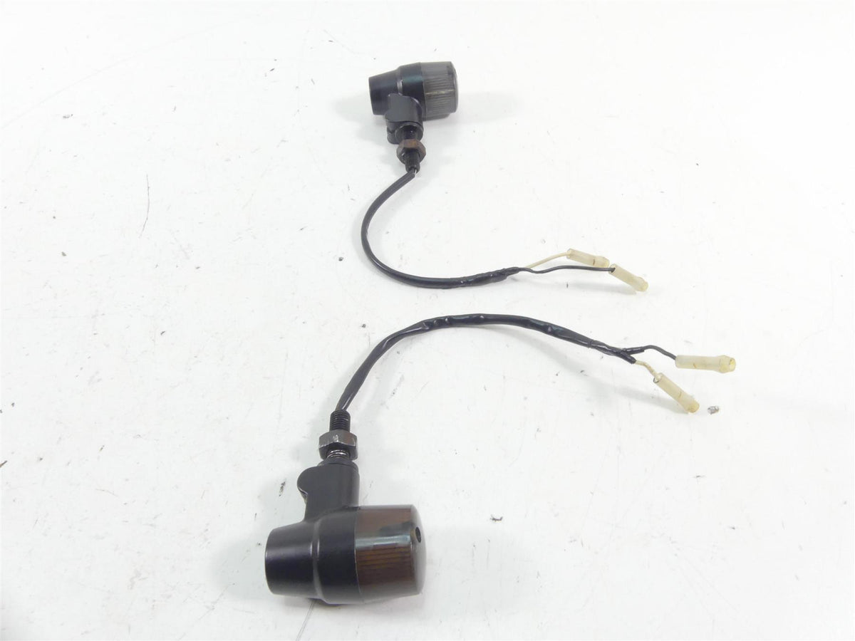 2017 Triumph Thruxton 1200 R British Customs Front Turn Signal Set EL01-097B {{ shop.shopifyCountryName }} - Mototech271