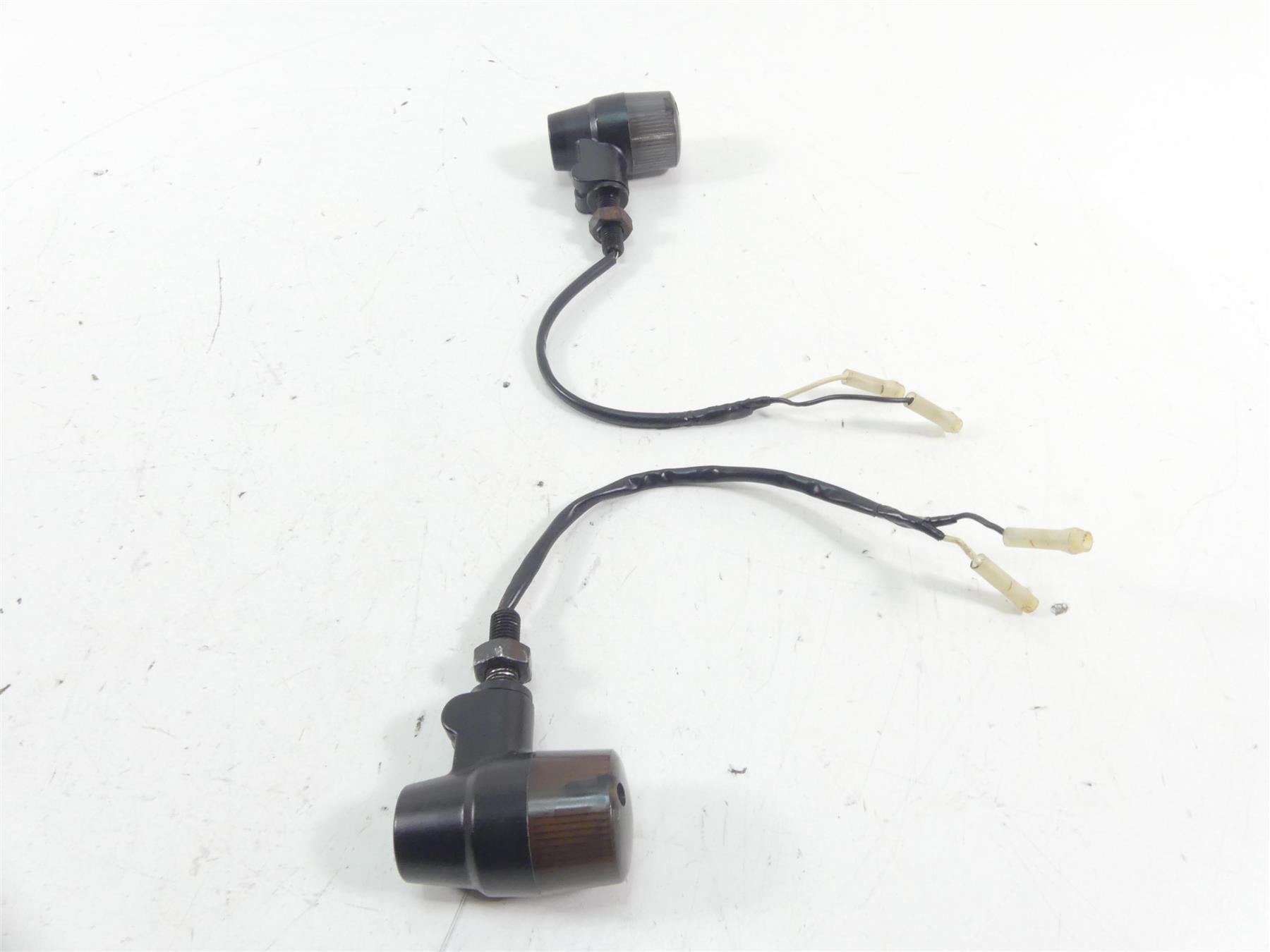 2017 Triumph Thruxton 1200 R British Customs Front Turn Signal Set EL01-097B {{ shop.shopifyCountryName }} - Mototech271