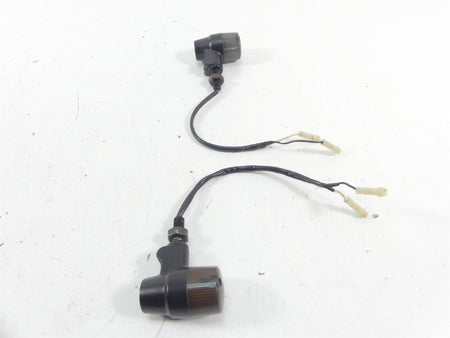 2017 Triumph Thruxton 1200 R British Customs Front Turn Signal Set EL01-097B {{ shop.shopifyCountryName }} - Mototech271