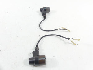2017 Triumph Thruxton 1200 R British Customs Front Turn Signal Set EL01-097B