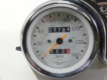 2001 Moto Guzzi California Sp 1100 Speedometer Gauge Housing Set 25K GU02762400 {{ shop.shopifyCountryName }} - Mototech271