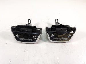 2014 Harley Touring FLHTK Electra Glide Rear Passenger Floor Board Set 52719-10