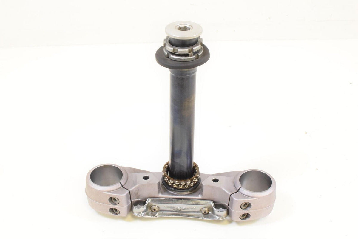 2008 Moto Guzzi Breva Sport 1200 Lower Triple Tree Steering Clamp GU05494030 {{ shop.shopifyCountryName }} - Mototech271