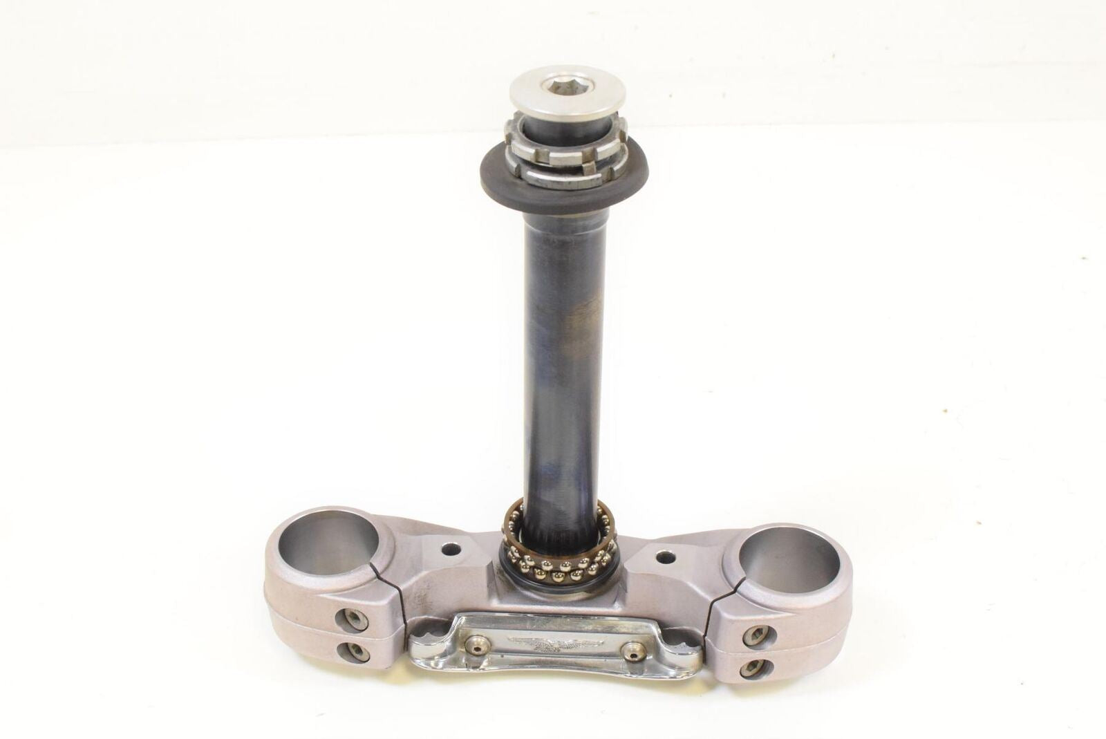 2008 Moto Guzzi Breva Sport 1200 Lower Triple Tree Steering Clamp GU05494030 {{ shop.shopifyCountryName }} - Mototech271