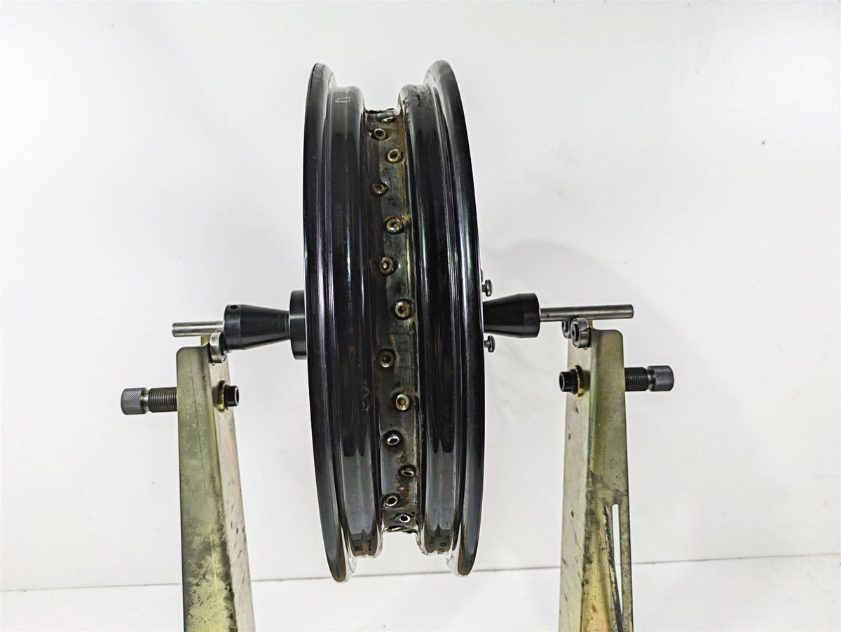 2017 Harley FLS Softail Slim Straight 16x3 Spoke Front Wheel Rim 55107-12 {{ shop.shopifyCountryName }} - Mototech271