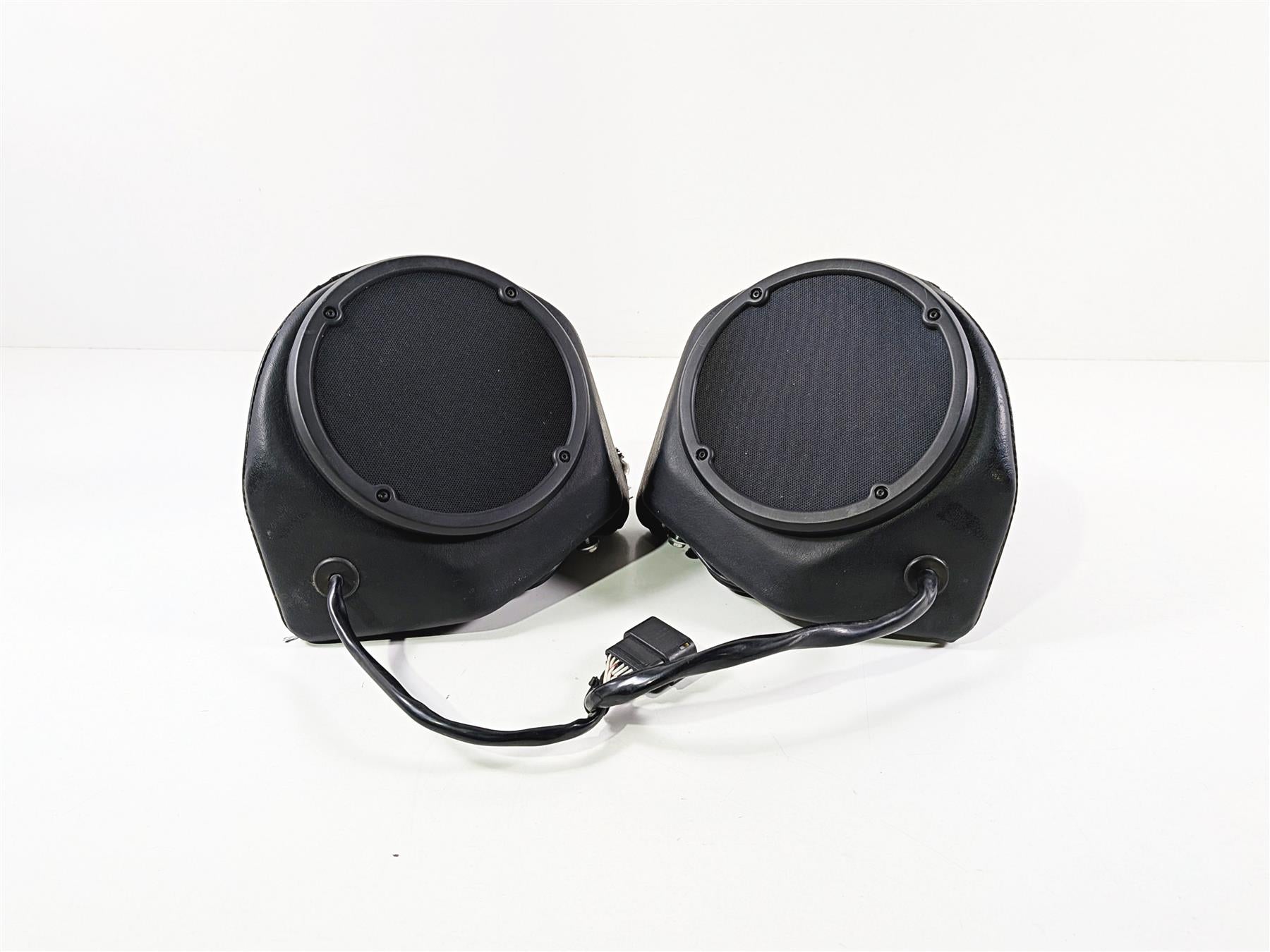 2018 Harley Touring FLHTCU Electra Glide Trunk Speaker Set 76000160 76000161-Mototech271