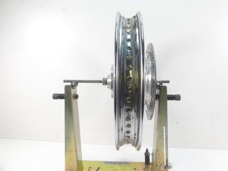 2003 Honda VT750 DC Shadow Spirit Front 19x2.15 Wheel Rim - Read 44650-MCL-020 {{ shop.shopifyCountryName }} - Mototech271