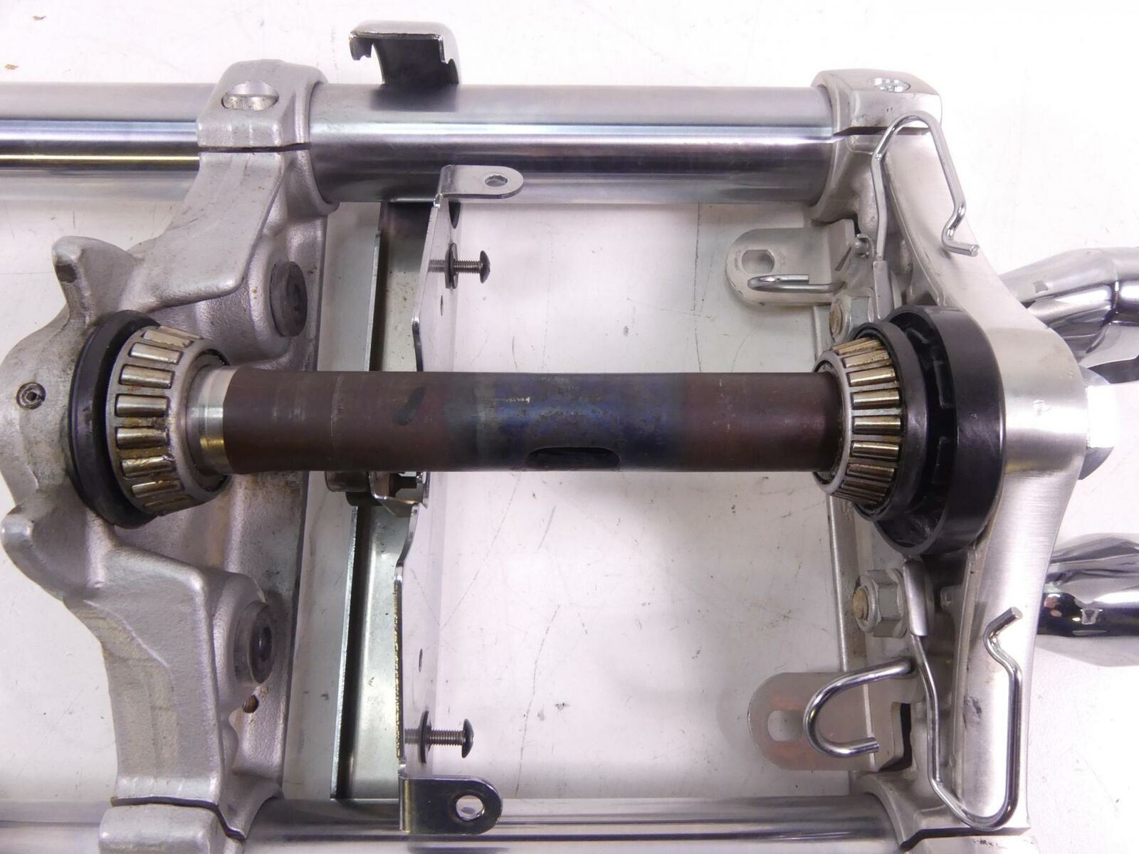 2001 Kawasaki VN1500 Vulcan C Straight Front Fork Triple Tree Set 44075-1095 {{ shop.shopifyCountryName }} - Mototech271