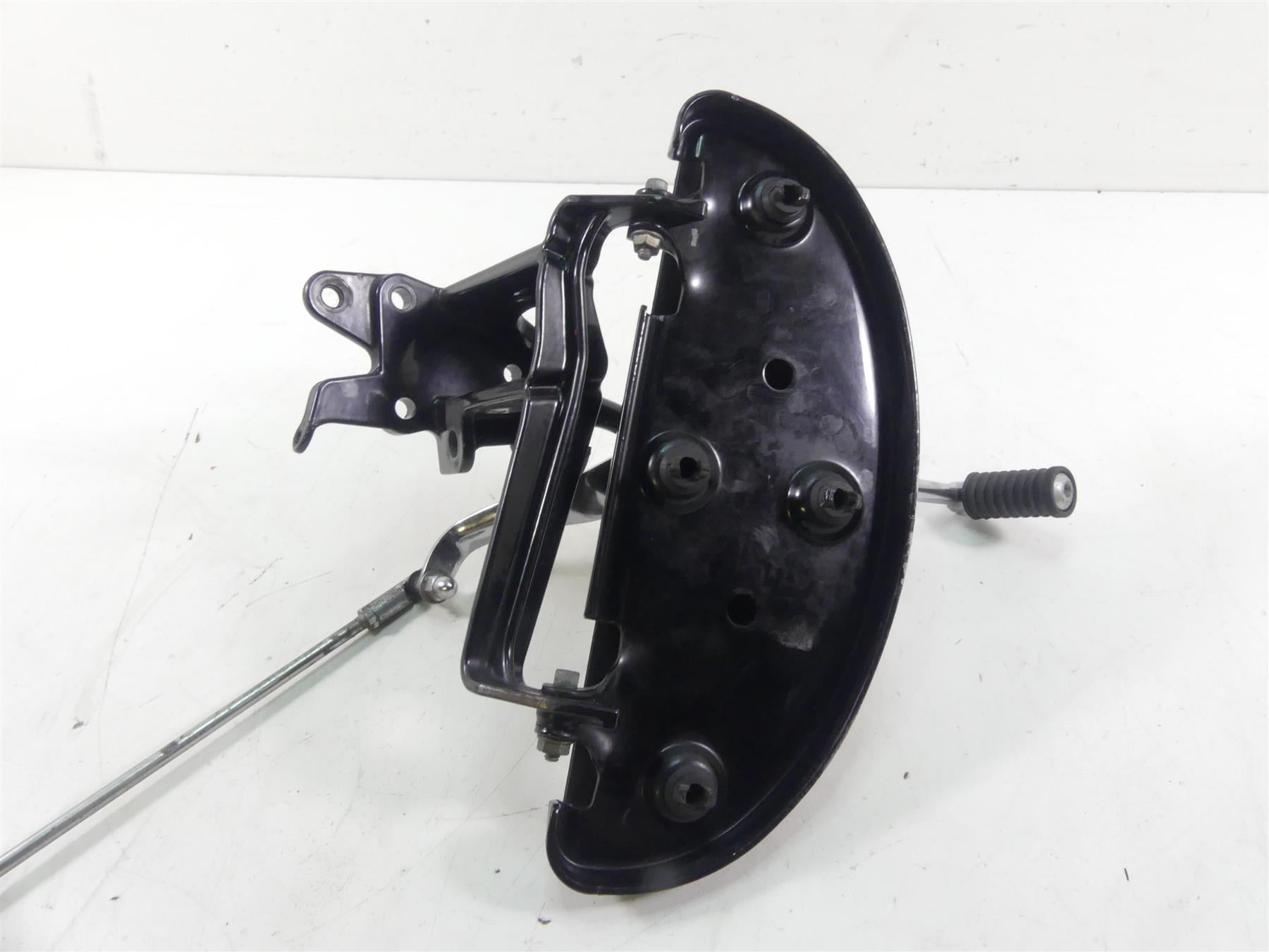 2016 Harley FLS Softail Slim Left Front Floorboard & Shift Lever 33630-07A {{ shop.shopifyCountryName }} - Mototech271