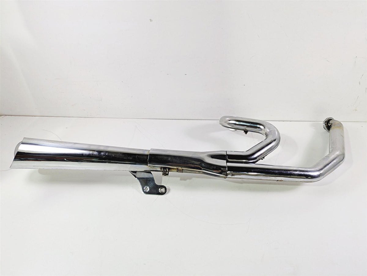 2002 Big Dog Pitbull 2 into 1 Kerker Full Exhaust System & Mounts 029-7160 {{ shop.shopifyCountryName }} - Mototech271