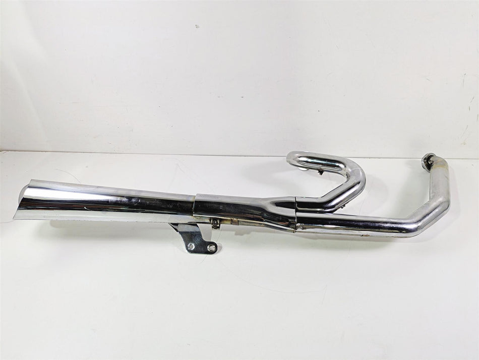 2002 Big Dog Pitbull 2 into 1 Kerker Full Exhaust System & Mounts 029-7160 {{ shop.shopifyCountryName }} - Mototech271